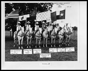 Primary view of object titled 'Flag Bearers on Horseback'.