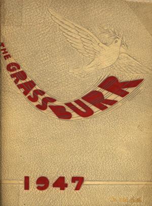 Primary view of object titled 'The Grassburr, Yearbook of John Tarleton Agricultural College, 1947'.