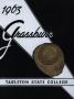 Primary view of The Grassburr, Yearbook of Tarleton State College, 1963