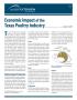 Primary view of Economic Impact of the Texas Poultry Industry