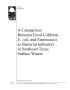 Book: Comparison Between Fecal Coliform, E. coli, and Enterococci as Bacter…