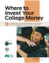 Book: Where to Invest Your College Money