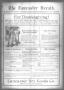 Primary view of The Lancaster Herald. (Lancaster, Tex.), Vol. 25, No. 43, Ed. 1 Friday, November 24, 1911