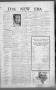 Thumbnail image of item number 1 in: 'The New Era (Hughes Springs, Tex.), Vol. 30, No. 33, Ed. 1 Thursday, July 7, 1932'.