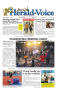 Thumbnail image of item number 1 in: 'Jewish Herald-Voice (Houston, Tex.), Vol. 105, No. 41, Ed. 1 Thursday, December 20, 2012'.
