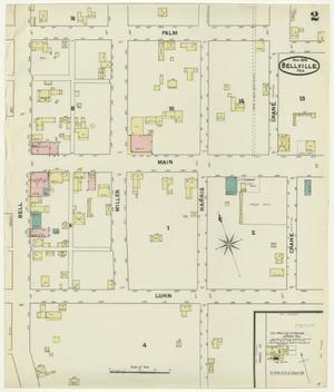 Primary view of object titled 'Bellville 1891 Sheet 2'.