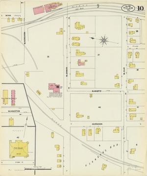 Primary view of object titled 'Tyler 1902 Sheet 10'.