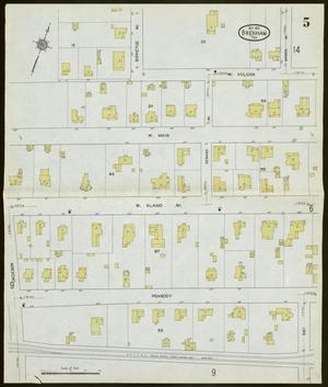 Primary view of object titled 'Brenham 1912 Sheet 5'.