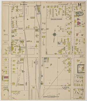 Primary view of object titled 'Mexia 1922 Sheet 14'.