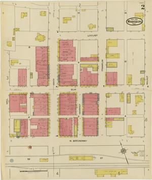 Primary view of object titled 'Winnsboro 1921 Sheet 2'.