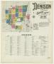 Map: Denison 1903 Sheet 1