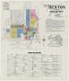 Map: Denton 1917 Sheet 1
