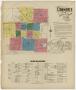 Map: Commerce 1922 Sheet 1