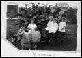Photograph: Children in Goat Cart