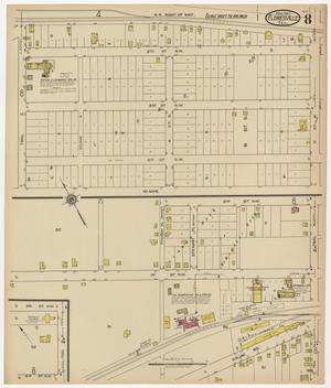Primary view of object titled 'Floresville 1922 Sheet 8'.