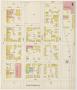 Map: Fort Worth 1898 Sheet 8