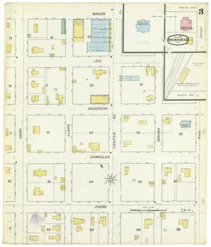 Primary view of object titled 'Brownwood 1893 Sheet 3'.