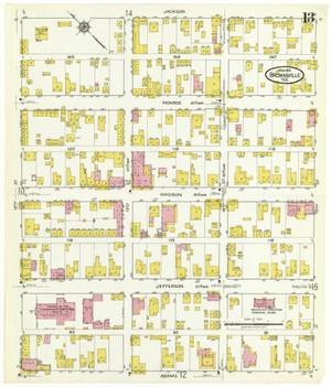Primary view of object titled 'Brownsville 1919 Sheet 13'.