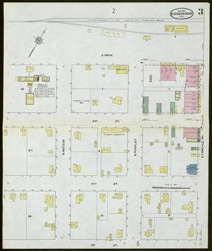 Primary view of object titled 'Blooming Grove 1910 Sheet 3'.