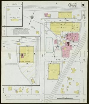 Primary view of object titled 'Brenham 1912 Sheet 9'.