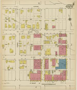 Primary view of object titled 'Yoakum 1922 Sheet 2'.