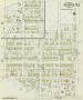 Map: Wichita Falls 1915 Sheet 34