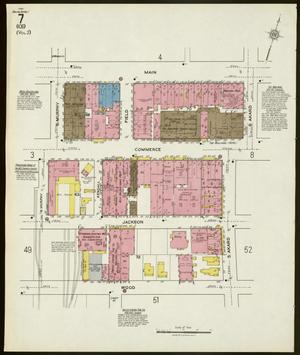 Primary view of object titled 'Dallas 1921 Sheet 7'.