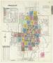 Map: Abilene 1929  - Key