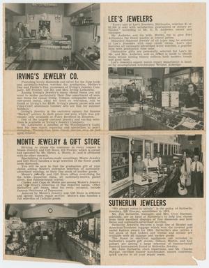 [Jewelers' Article, The Port Arthuran, April 1953]