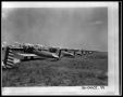 Photograph: Biplanes in Arledge Field