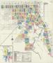 Map: San Antonio 1912 Key