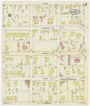 Primary view of object titled 'Brownsville 1914 Sheet 4'.