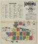 Thumbnail image of item number 1 in: 'Marshall 1909 Sheet 1'.