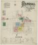 Primary view of Marshall 1889 Sheet 1