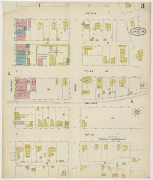 Primary view of object titled 'Longview 1896 Sheet 3'.