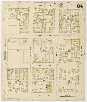 Primary view of object titled 'Galveston 1889 Sheet 24'.