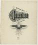 Primary view of Houston 1907, Volume Two - Title Page