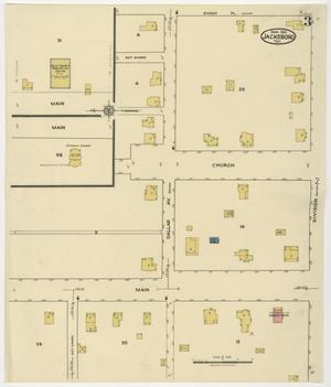 Primary view of object titled 'Jacksboro 1921 Sheet 3'.