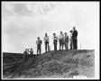Photograph: Men Surveying Land for Highway Construction