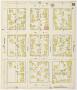 Map: Galveston 1899 Sheet 36