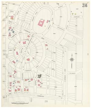 Primary view of object titled 'El Paso 1927 Sheet 216'.