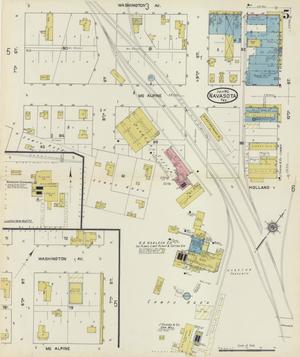 Primary view of object titled 'Navasota 1912 Sheet 5'.