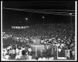 Photograph: Crowd in Grandstand