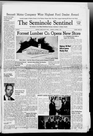 Primary view of object titled 'The Seminole Sentinel (Seminole, Tex.), Vol. 41, No. 36, Ed. 1 Thursday, October 14, 1948'.