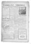 Newspaper: Carrollton Chronicle (Carrollton, Tex.), Vol. 16, No. 51, Ed. 1 Frida…