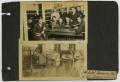 Photograph: [Scrapbook Page: U.S.S. Texas Interior and Other Scenes]