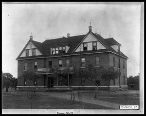 Primary view of object titled 'Anna Hall at Hardin-Simmons University'.