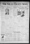 Newspaper: The Nolan County News (Sweetwater, Tex.), Vol. 11, No. 14, Ed. 1 Thur…