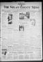 Newspaper: The Nolan County News (Sweetwater, Tex.), Vol. 11, No. 22, Ed. 1 Thur…