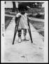 Photograph: Child on Crutches